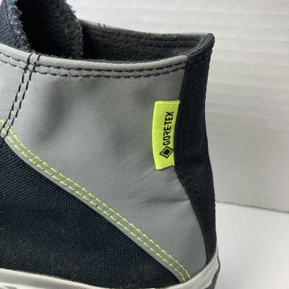 Men 3.5 Women 5.5 Converse Chuck 70 Bosey GORE-TEX‎ Hi Boots Black Limestone